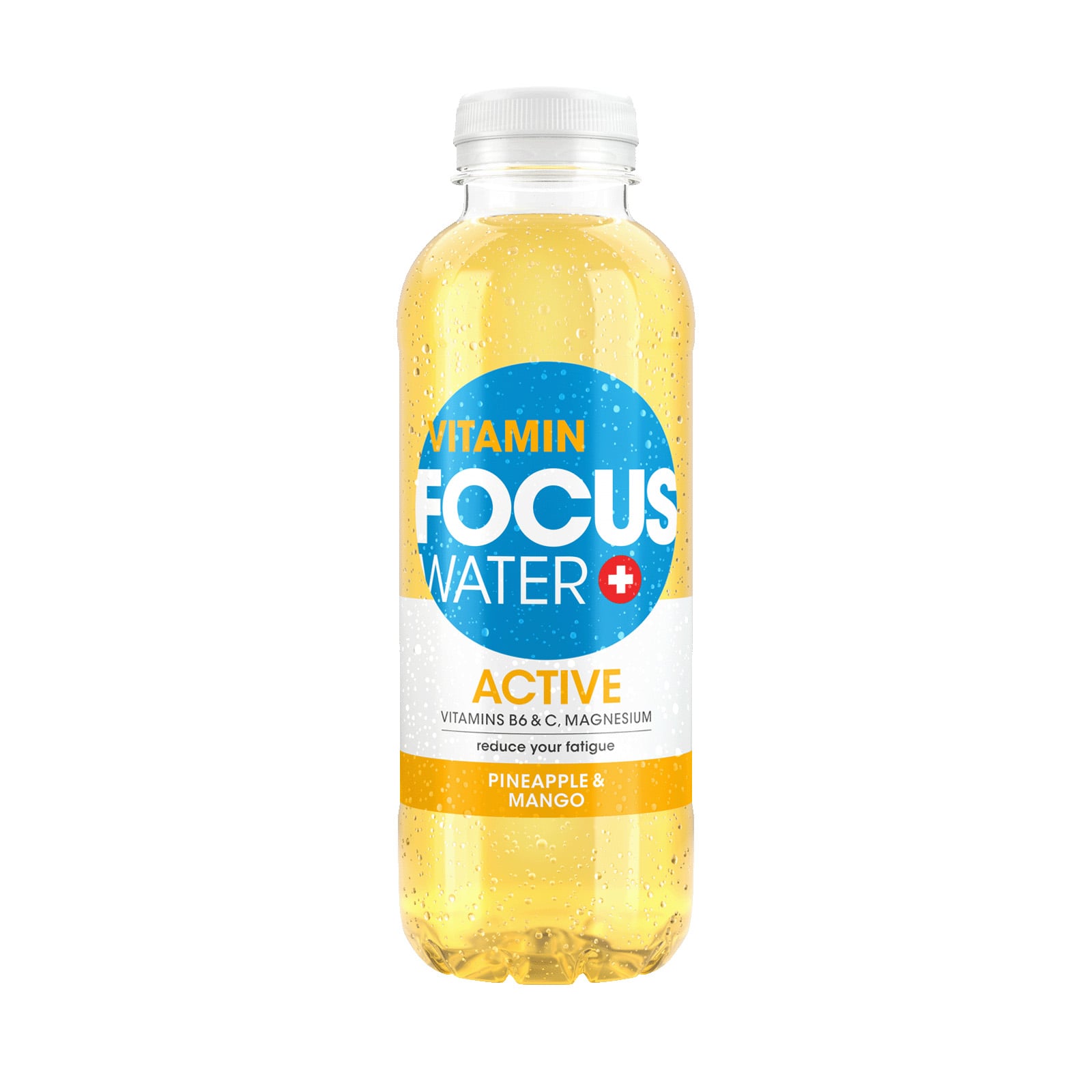 Focuswater Active Ananas Mango Flasche