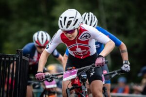 sina frei focuswater ambassador am mountainbiken
