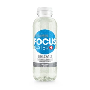 Focuswater Reload Zitrone Limette Flasche